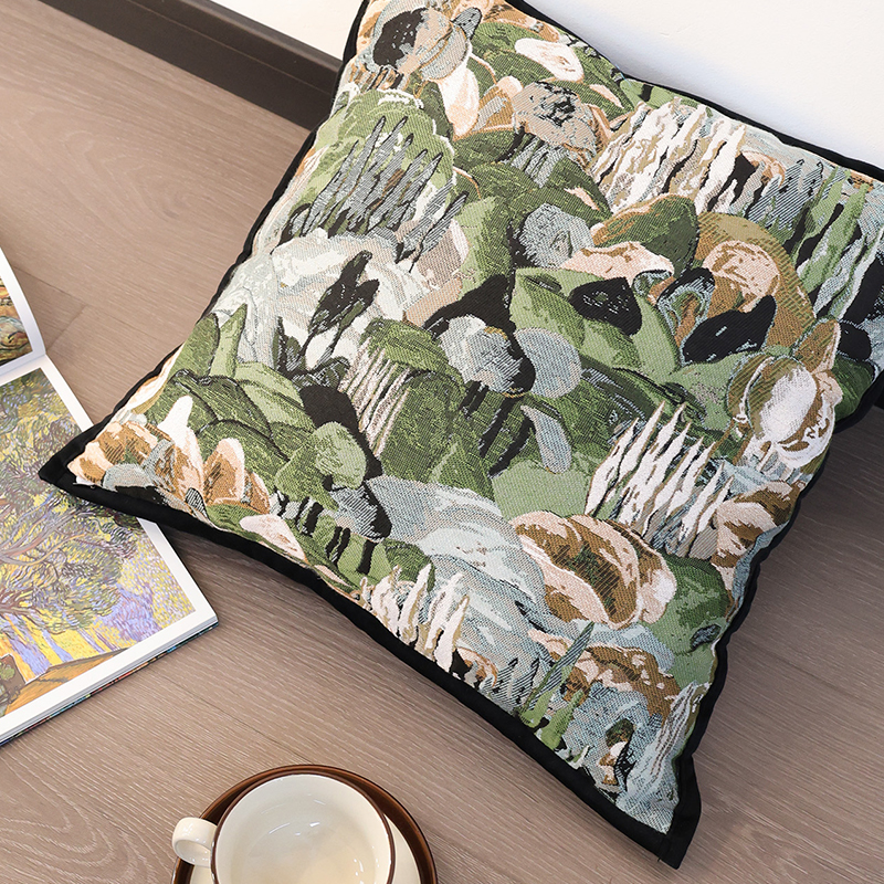 Jacquard Slängkuddar